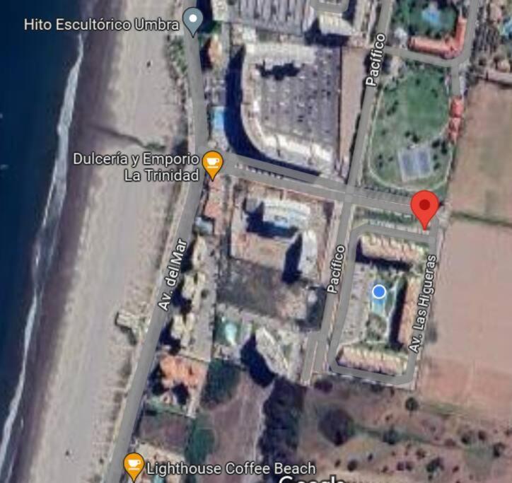 Vacaciones Sonadas Piscina Y Mar La Serena